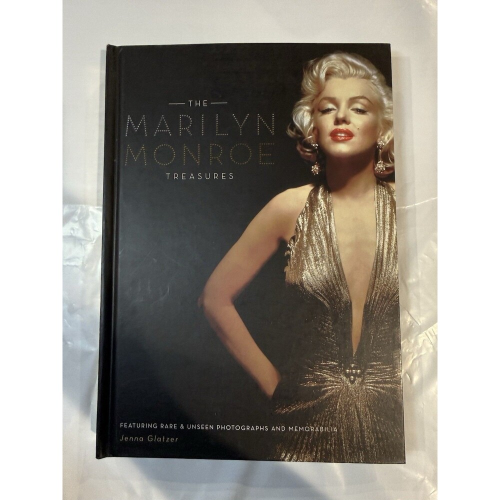 Marilyn Monroe Treasures Jenna Glatzer COMPLETE Memorabilia Inserts Hardcover